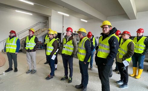 OVE Young Engineers Exkursion Leoben Villach