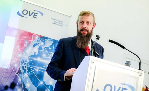 Daniel Herbst ist neuer OVE-Generalsekretär