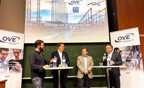 OVE Young Engineers Podiumsdiskussion Blackout