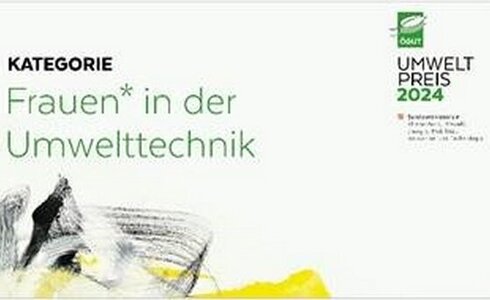 Bewerbung ÖGUT-Umweltpreis