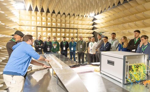 OVE Young Engineers bei der Bosch Exkursion