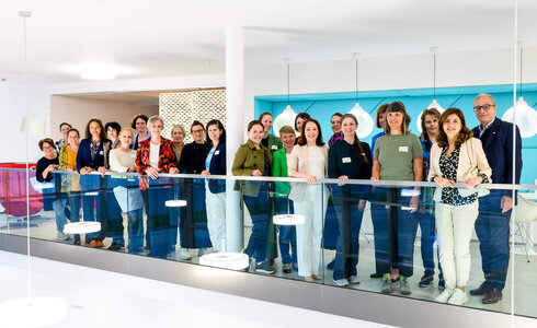 (c) AIT/Gregor Nesvadba Gruppenbild Netzwerktreffen