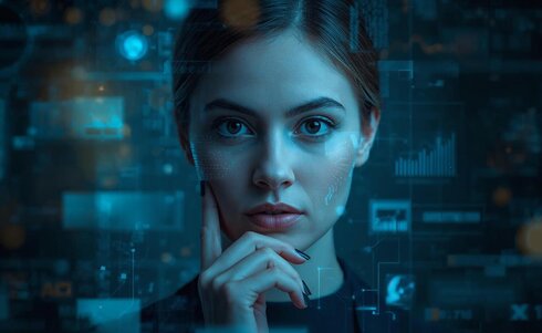 KI-generiertes Bild by Canva KI-generiertes Bild zum Thema KI-savvy