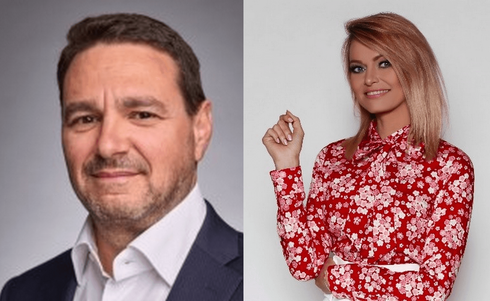 Roland Fadrany und Agnes Jodkowski