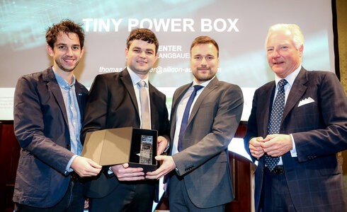 Gewinner OVE Innovation Award 2022