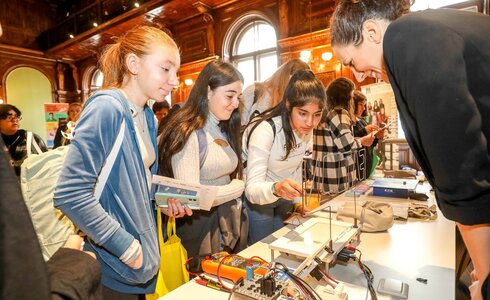 Girls! TECH Up Erlebnistag