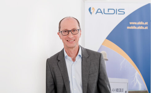 ALDIS-Leiter Wolfgang Schulz