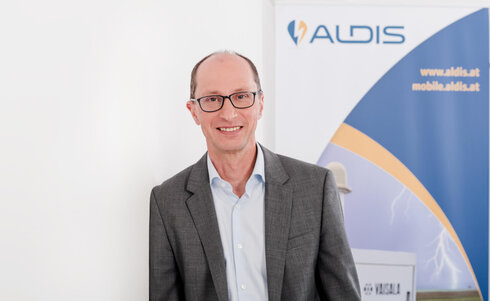 ALDIS-Leiter Wolfgang Schulz