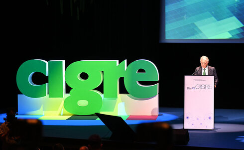 CIGRE Session in Paris 2024 Eröffnung