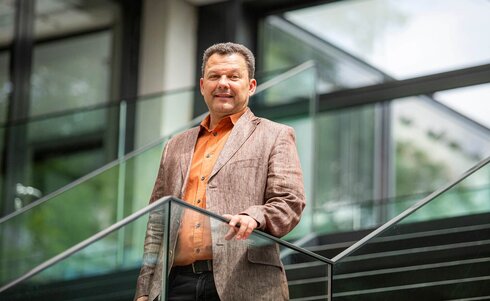 OEK-Präsident Josef Feichtinger