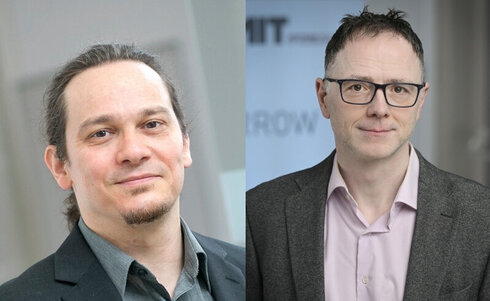 Robert David_Axel Weißenfeld Porträtfotos Robert David und Axel Weißenfeld