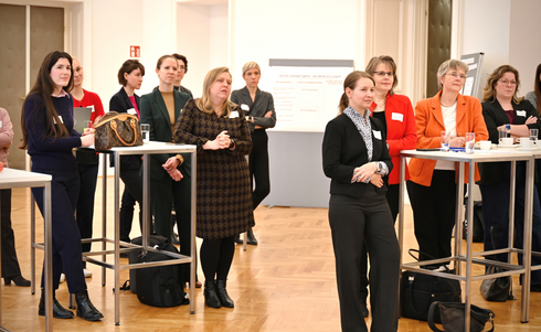 (c) OVE/Kotal Frauengruppe stehend