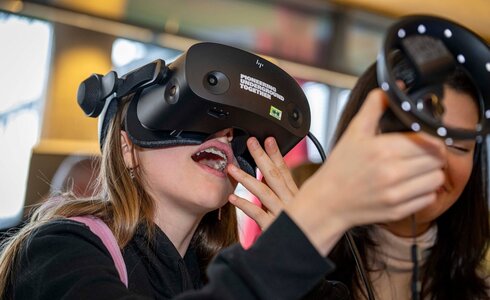 Girls! TECH Up Erlebnistag 2024 in Kufstein