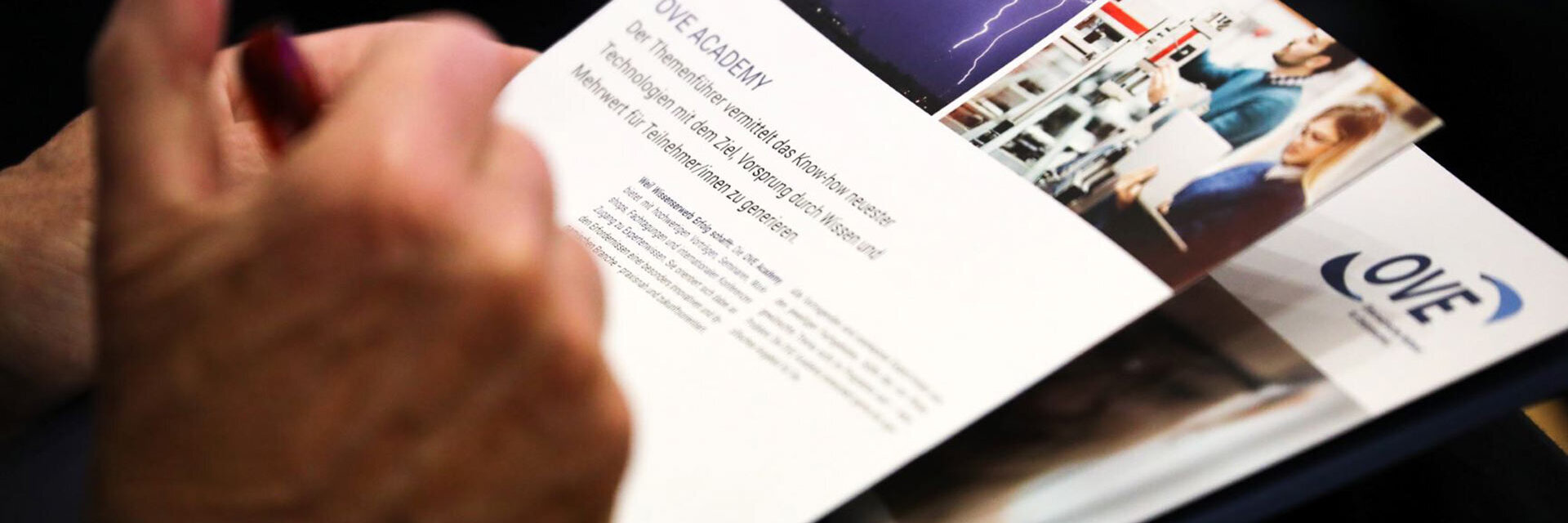 OVE Academy OVE Academy - Weiterbildung und Zugang zu Expertenwissen