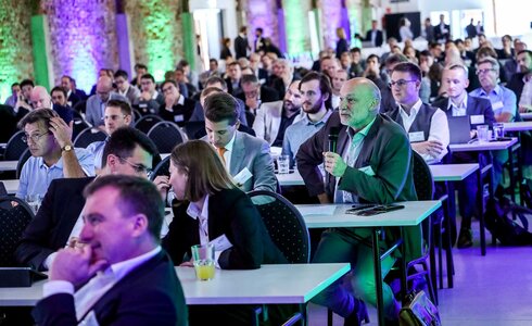 OVE Energietechnik Tagung 2022 in Graz Publikum 2