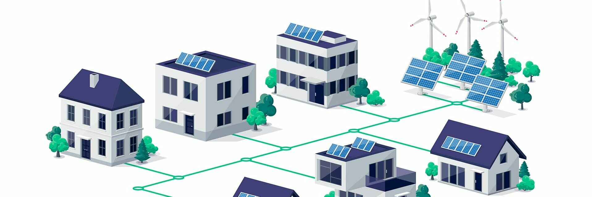 So funktionieren Energiegemeinschaften