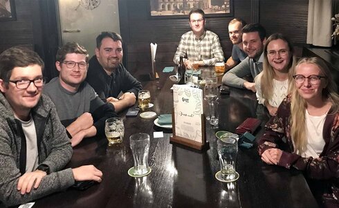 Senester-Opening Stammtisch der OVE Young Engineers Graz