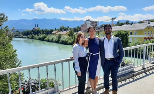 Young Engineers beim Austrian Robotics Workshop