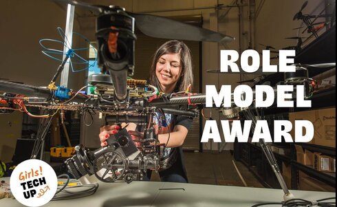 Girls! TECH UP Role Model Award 2023