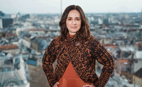 Alma Kahler, Wien Energie