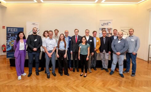 Vortragende beim OVE-IT-Kolloquium 2024