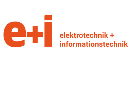 Logo von e+i: Elektrotechnik und Informationstechnik.