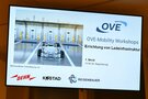 OVE Mobility Workshop am Bildschirm