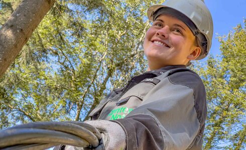 Nina Greilberger ist Girls! TECH UP Role Model 2022