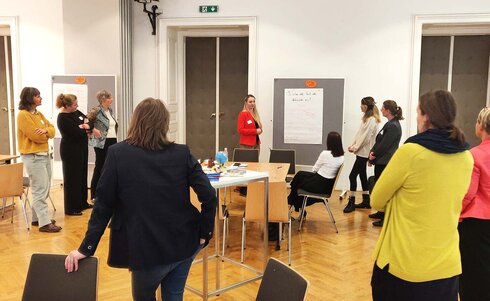 Damengruppe Workshop