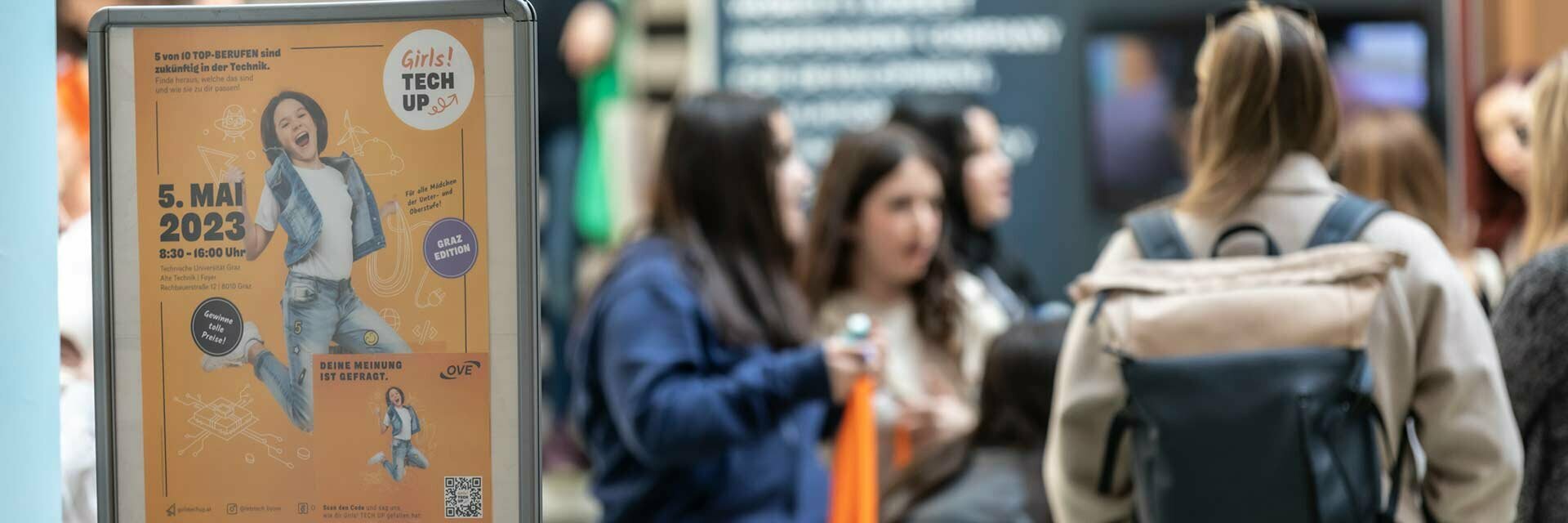 Girls! TECH UP Erlebnistag in Graz 2023