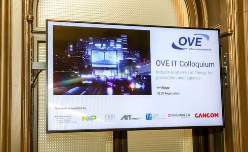 OVE IT Colloquium: Industrielles Internet der Dinge für Produktion und Logistik.