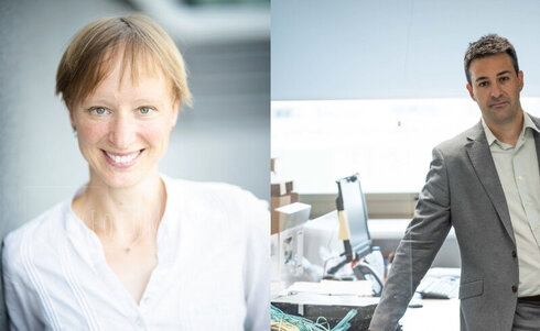 Hana Medova, Alberto Palomo Porträtfotos Hana Medova und Alberto Palomo