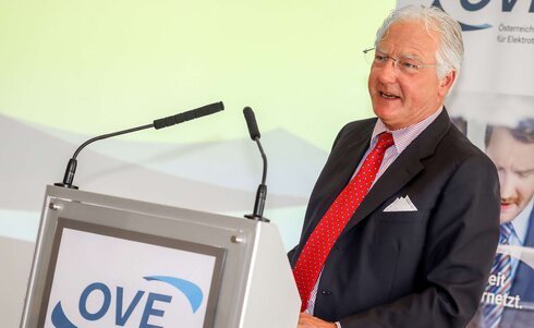 OVE-Präsident Kari Kapsch