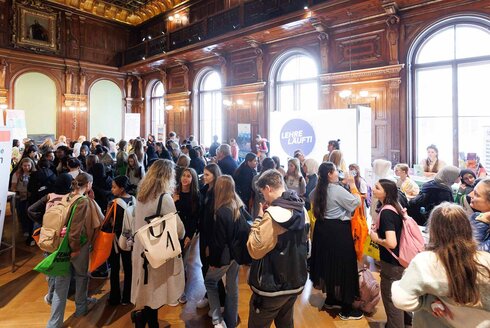 Girls Tech Up Wien 2024 Besucherinnen