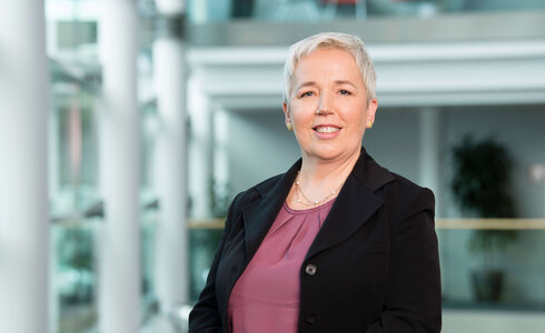 Monika Haselbacher, Frequentis