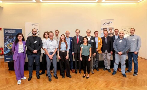 Die Vortragenden beim OVE-IT-Kolloquium 2024