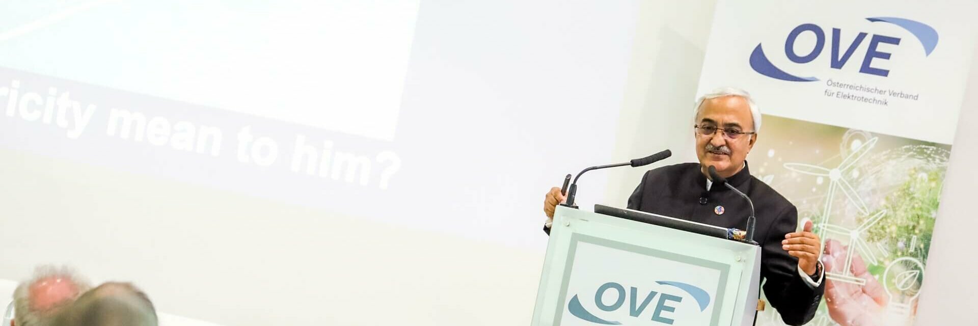 Vimal Mahendru beim OVE Innovation Day 2023