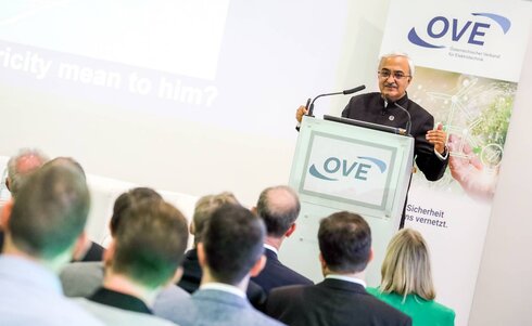 Vimal Mahendru beim OVE Innovation Day 2023