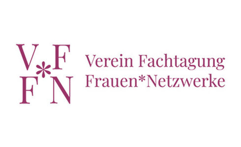 Logo des Vereins Fachtagung Frauen*Netzwerke mit dem Kürzel VFN.