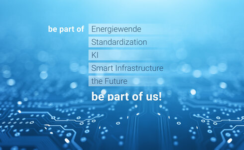 Teil der Energiewende, Standardisierung, KI und smarter Infrastruktur werden.