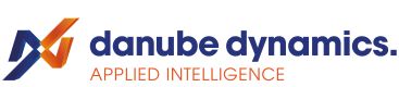 Logo von Danube Dynamics mit dem Slogan "Applied Intelligence".