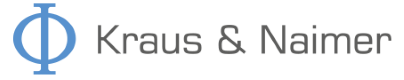 Logo von Kraus & Naimer.